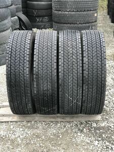 2137 ヨコハマ　11R22.5 スタッドレス　4本セット