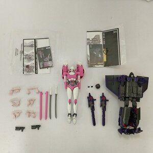 mP641b [難あり] ZETA TOYS ZETA EX10 SPACETRON アストロトレイン 風 EX05B ACE アーシー 風 / 非正規 TF | トランスフォーマー K