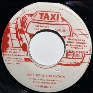 【心斎橋】YAMI BOLO/FREEDOM & LIBERATION(TAX092)