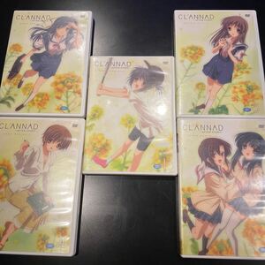 CLANNAD クラナド & アフターストーリー　DVD 全16巻セット アニメ DVD アニメDVD