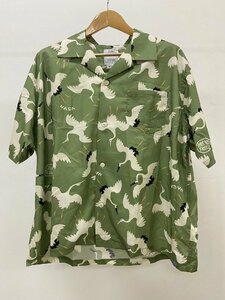 美品 ビズビム VISVIM 23SS CROSBY SHIRT S/S HIKAKU メンズ