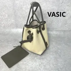 【VASIC】ヴァジック bond mini ボンドミニ キャンバス レザー