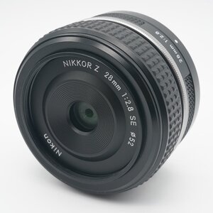 新品級 Nikon 広角単焦点レンズ NIKKOR Z 28mm f/2.8 Special Edition Zマウント