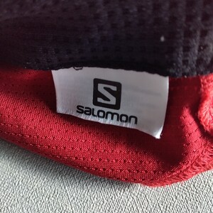 Salomon サロモン　メッシュキャップ　軽量速乾　トレラン　ランニング