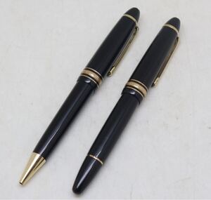 モンブラン/MONTBLANC/マイスターシュテュック/ツイスト式ボールペン/NO.161/吸入式/万年筆/NO.146/ペン先 4810 14K 585/2点セット