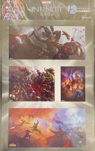 Happyくじ MARVEL STUDIOS THE INFINITY SAGA F賞　クリアステッカー　②