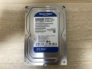 ◆即決◆使用8459h◆500GB/SATA/7200rpm◆WD5000AZLX◆中古