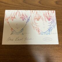 宇多田ヒカル /【先着特典つき初回生産分】 One Last Kiss (紙ジャケット仕様)(ジャケットビジュアルステッカー付き) エヴァンゲリオン