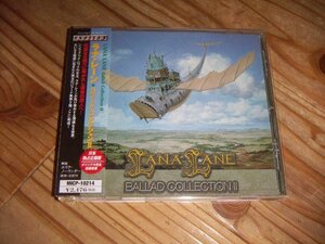 ●即決！CD：LANA LANE BALLAD COLLECTION 2 バラード・コレクション2 ラナ・レーン：帯付