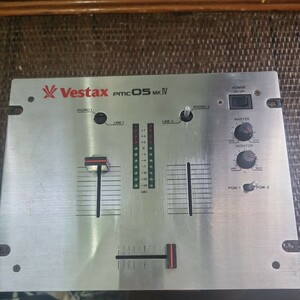 ベスタクス　Vestax PMC-05MKⅣ ビンテージミキサー