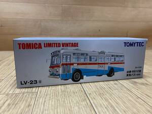 開封済 未使用 トミーテック 1/64 トミカ リミテッド ヴィンテージ 日野 RB10型 東急バス（旧色） LV-23ｇ