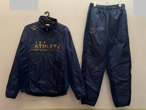 アスレタ　ATHLETA ☆ 中綿　ウォーマー上下セット ☆ Oサイズ