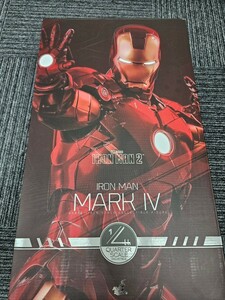 HOT TOYS MARVEL STUDIO IRON MAN2 MARK　Ⅳ　1/4QUARTER SCALE 中古品 アイアンマン ホットトイズ アベンジャーズ