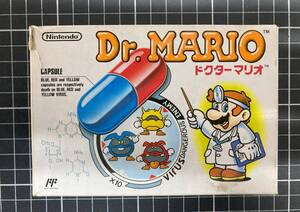 FC ファミコン Dr.MARIO（ドクターマリオ） 箱　ソフト