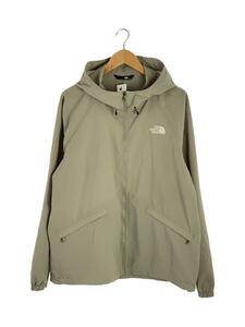 THE NORTH FACE◆TNF BE FREE JACKET_TNFビーフリージャケット/XL/ポリエステル/GRY