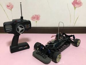 送料無料　1/10 タミヤ　ドリフト　ラジコンカーセット　TB-02シャーシ プロポ JR PROPO XR2 ノバック HAMMER PRO TAMIYA