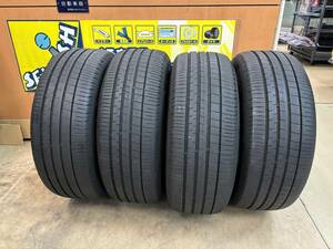 ☆送料無料 ダンロップ ビューロ VE304 215/60R16 ラジアル タイヤ 16インチ 4本 2020年製造 中古 DUNLOP VEURO☆