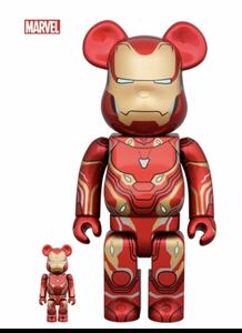 BE@RBRICK IRON MAN MARK 50 100％ & 400％ MEDICOM TOY EXHIBITION 