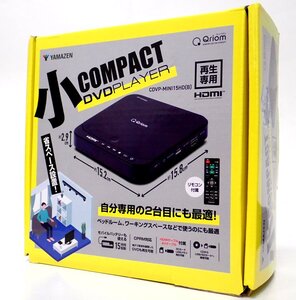 ●CC-I●　2024年製　美品　DVDプレーヤー CPRM対応 HDMI対応 再生専用 CD.VP-MIN.I15HD(B)（管理番号No-JAN5848)