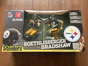 NFL PLAYERS 　フィギュア 　Steelers　　アメリカンフットボール　　　未開封品　　