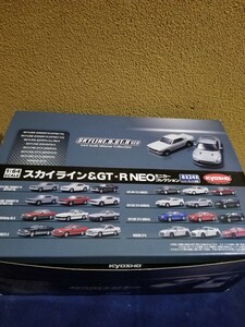 京商 1/64 【スカイライン GT-R NEO】ミニカーコレクション