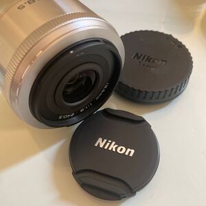 美品 Nikon ニコン 1 NIKKOR 18.5mm 1:1.8 ニコンワンレンズ ミラーレス一眼用 単焦点レンズ レンズ 