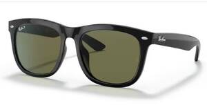 未使用 RayBan レイバン 偏光 サングラス RB4260D-601/9A 幅広 57サイズ YOUNGSTER グリーン 偏光レンズ 正規品