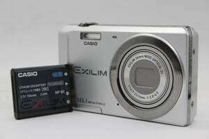 【美品 返品保証】 カシオ Casio Exilim EX-Z28 5x バッテリー付き コンパクトデジタルカメラ v622