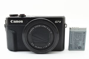 #40★実用品★ Canon キャノン PowerShot G7X Mark II ブラック