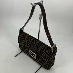 【イオン広店】 中古 FENDI | フェンディ ボディバッグ ブラウン 【122】