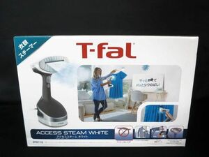 未使用 T-fal　ティファール 衣類スチーム アクセススチーム DT8110 【f】