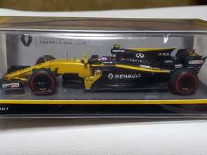 新品 1/43 スパーク SPARK ルノー スポール R.S.17 2017 F1 バーレーンGP #30 J.パーマー　RENAULT Palmer