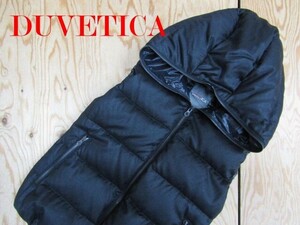 ★デュベティカ DUVETICA★レディース FEBEDUE-wool フェベドゥエウール ウールフーディダウンベスト★R61215057A