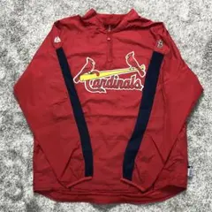 カーディナルス cardinals ハーフジップナイロン ナイロンジャケット