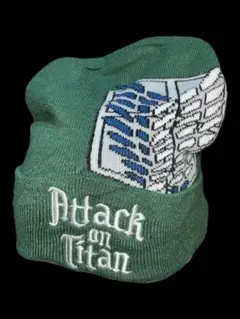 [0] Attack On Titan Flat Logo Embroidery