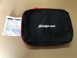 スナップオン Snap-on オフィシャルグッズ　トラベルポーチ　ツールバック　ツールポーチ