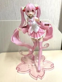 桜ミク フィギュア