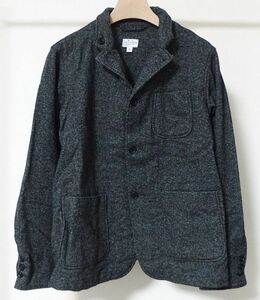 18AW FWK Engineered Garments エンジニアードガーメンツ Loiter Jacket Wool Homespun ロイター ジャケット 1 ホームスパン