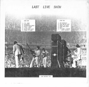 [B115] The Beatles Last Live Show Vinyl Lp Very Rare Candlestick Park ビートルズ レコード LP