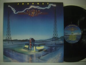 ■ 輸入USA盤 LP 　JOURNEY / RAISED ON RADIO ジャーニー 時を駆けて 1986年 ◇r50309