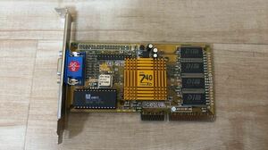 動作未確認　ジャンク品　 Intel740 AGP 