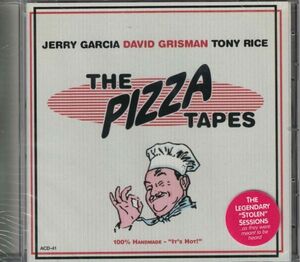 HDCD◆ジェリー・ガルシア＆デヴィッド・グリスマン / THE PIZZA TAPES★同梱歓迎！ケース新品！Jerry Garcia, David Grisman, Tony Rice