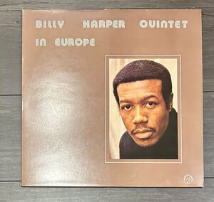 伊オリジナル Billy Harper Quintet In Europe / SOUL NOTE オレンジ子供ラベル / Free Spiritual Black Jazz Strata East pharoah sanders