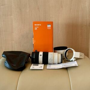 SONY FE 70-200mm F4 G OSS SEL70200G 美品　一万円スタートで売切り　防湿庫保管