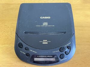 CASIO カシオ PZ-800 ポータブルCDプレーヤー CDプレーヤー ジャンク