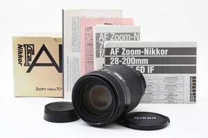 Nikon ニコン Zoom NIKKOR 70-210mm F4-5.6 D AF レンズ 2261364