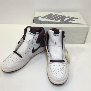 07w2411★1円~ NIKE AIR JORDAN 1 RETRO HIGH OG x A Ma Maniere Sail and Burgundy ナイキ アママニエール 28cm DO7097-100 中古品