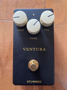 HTJ-WORKS VENTURA VEMURAM TSV808 オーバードライブ エフェクター