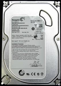 SEAGATE ST3320418AS ディスク容量:320GB SATA300 HDD 2010年製造 (Cristal DiscInfo 正常) 使用時間 11385H (管:EH169