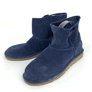 ◆UGG アグ アンラインドミニ ブーツ 25.0cm◆1016852 ネイビー サマーブーツ レディース 靴 シューズ boots